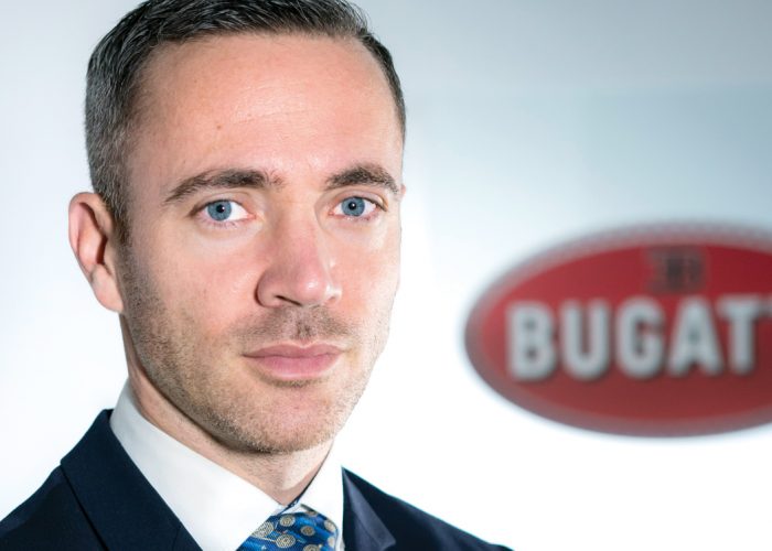 Meet The Interior Designer Behind the Bugatti Chiron