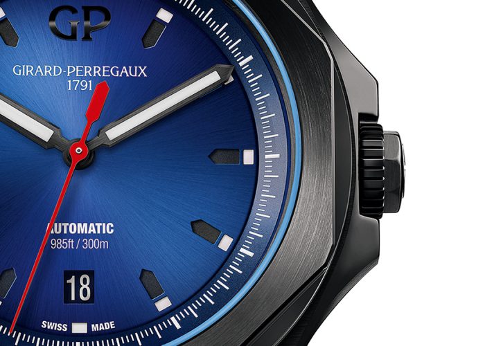 This Lesser-Known Integrated Metal Bracelet Watch by Girard-Perregaux is Worth a Second Look