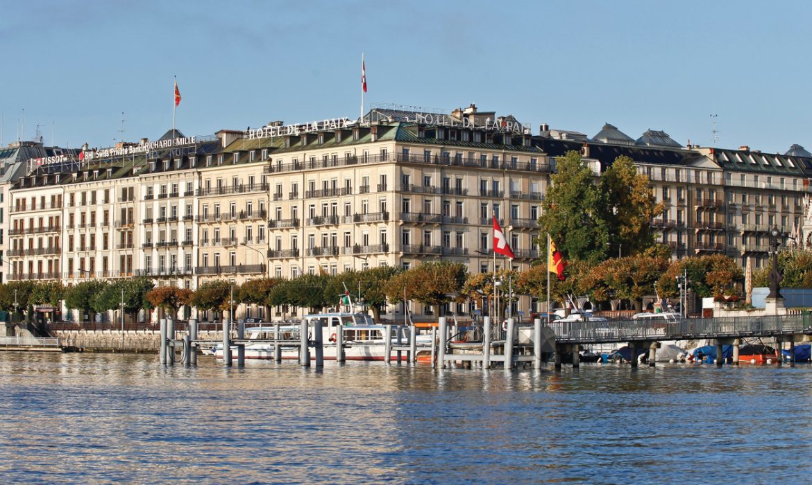 Ritz Carlton Hotel de la Paix Switzerland Geneva