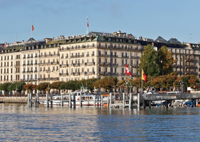 The Renovated Ritz Carlton Hotel de la Paix Geneva is More Luxurious than Ever