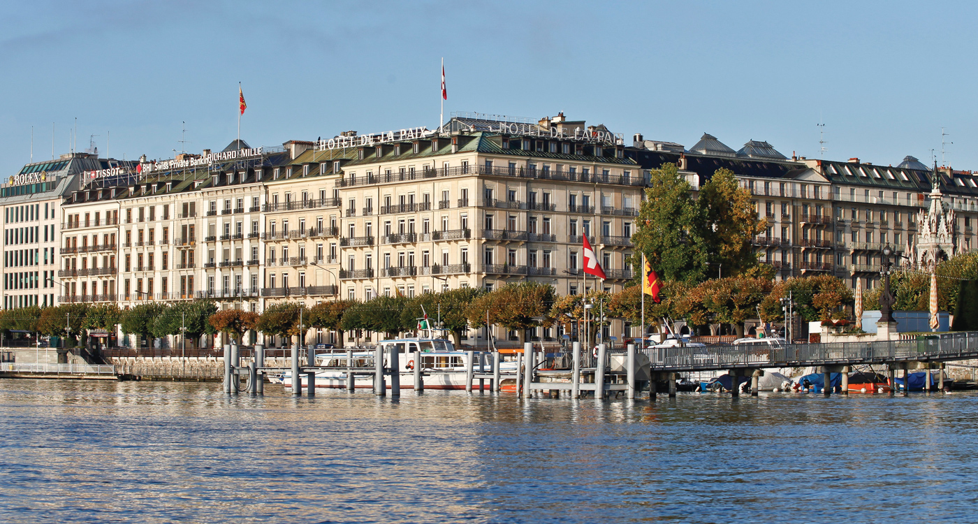 Ritz Carlton Hotel de la Paix Switzerland Geneva