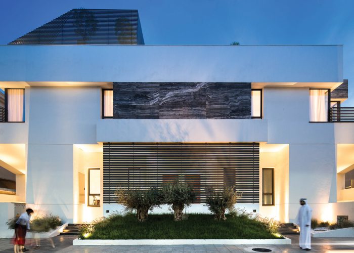 Step Inside This Split Two-in-One Villa by Studio Toggle in Kuwait