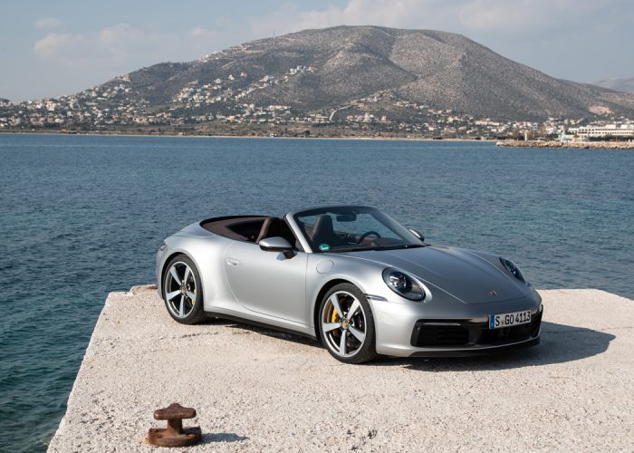 Porsche’s 911 Carrera S Cabriolet Will Make You Want to Take the Top Off