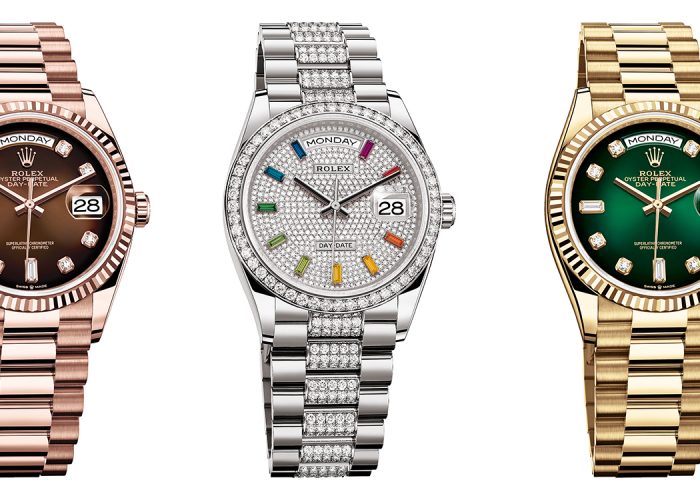 Even Purists Will Love Rolex’s Colourful New Ombré Dials