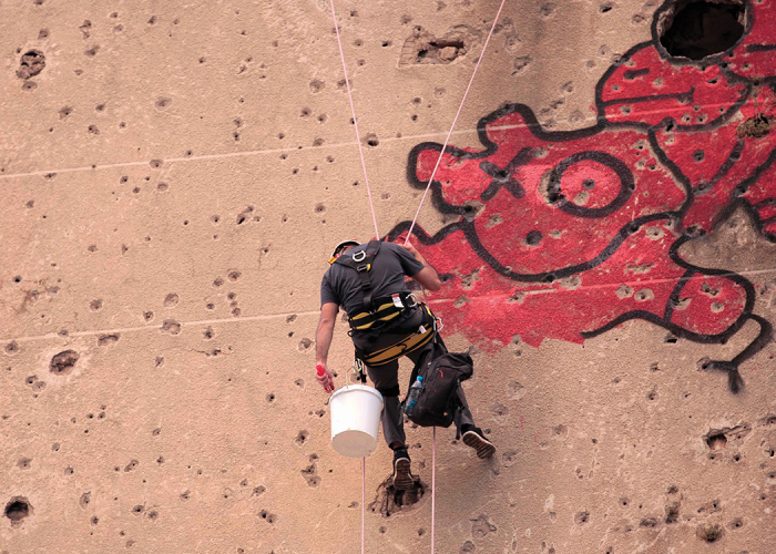 This Graffiti Artist’s Doodles Went From Walls to a Swatch Watch