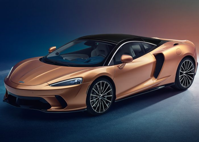 You Could Take a Road Trip in McLaren’s Luxurious New GT