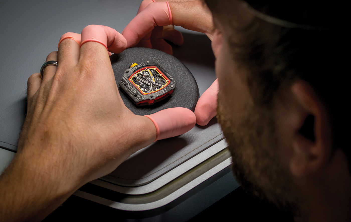 Exclusive A Rare Peak at Where the Magic Happens at Richard Mille