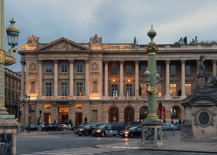 Arab-French Connections Abound at Hôtel de Crillon in Paris
