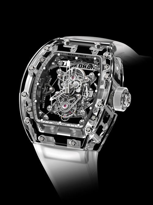 Exclusive A Rare Peak at Where the Magic Happens at Richard Mille