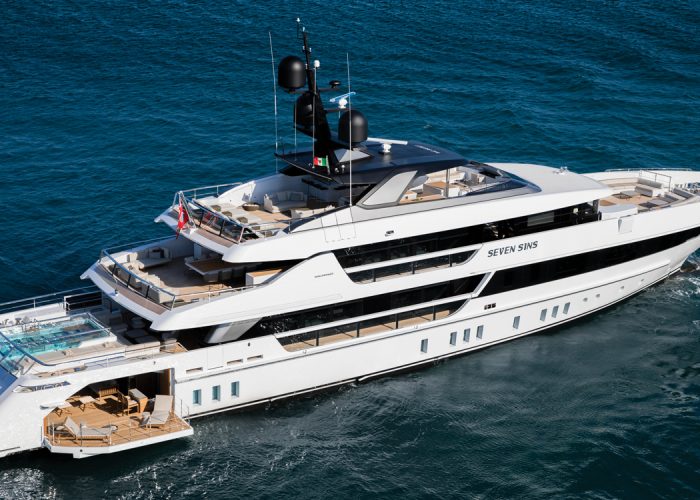 Sanlorenzo’s 52-metre Seven Sins May Have Found the Magic Number