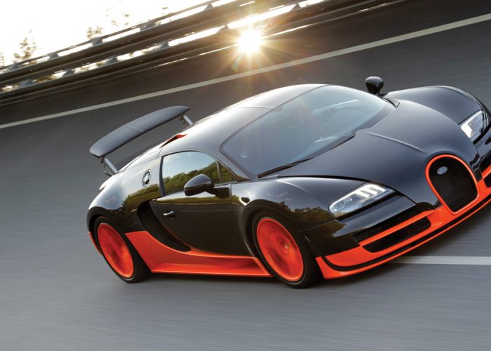 The Fastest Car in the World is the New Bugatti Veyron and it’s Glorious Insanity