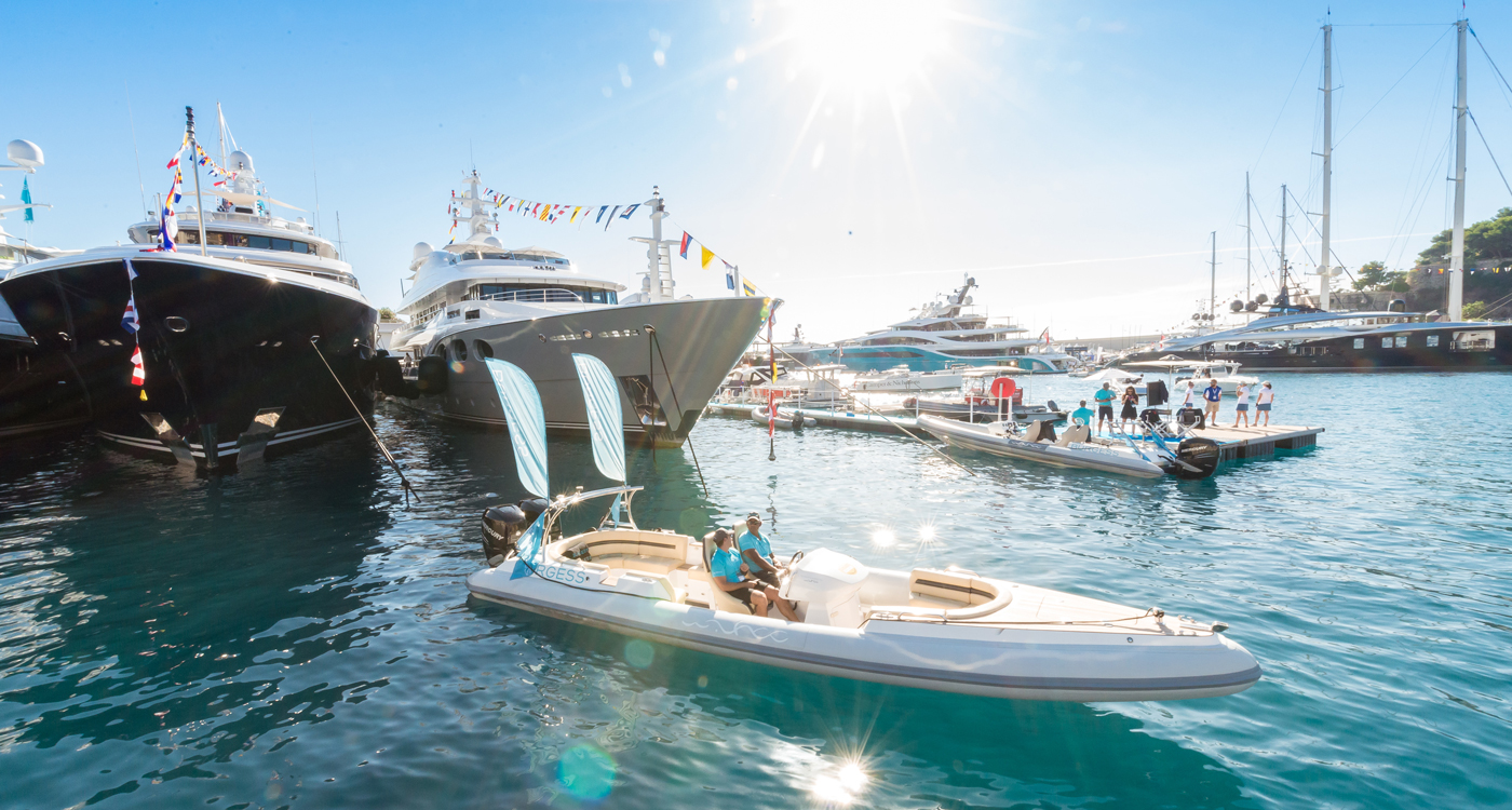 The Monaco Yacht Show