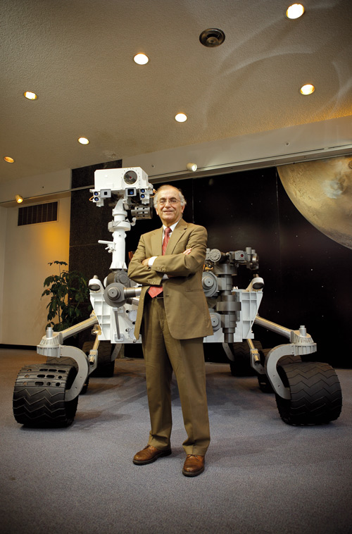 Lebanese-American Dr. Charles Elachi is a Space Pioneer – Official Bespoke