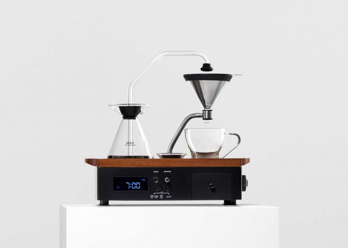 Barisieur’s Alarm and Coffee Machine in One Will Simplify Your Morning Routine