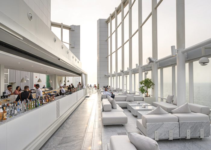 Level 26 at The Four Seasons Hotel Beirut Has Been Transformed into a Year-Round Rooftop
