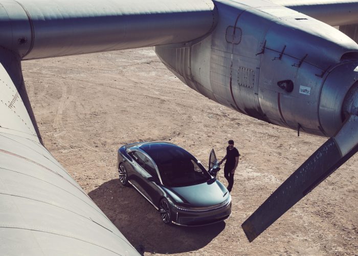 The Saudi-Funded EV Startup Lucid Motors Just Broke Ground on its Arizona Plant