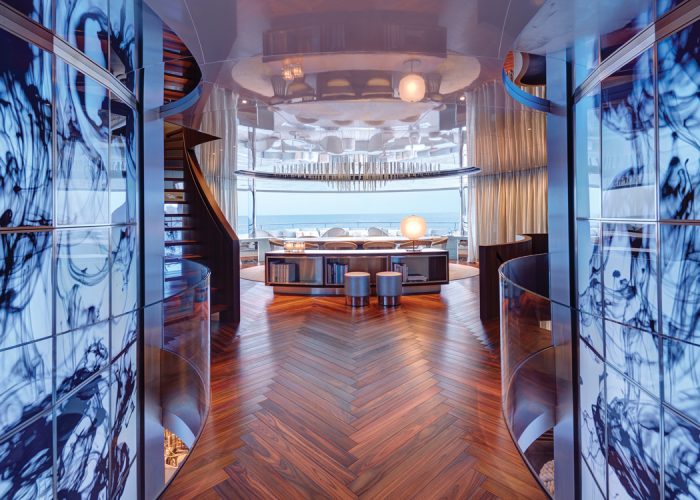 The World’s First Hybrid Superyacht is Standing the Test of Time Beautifully