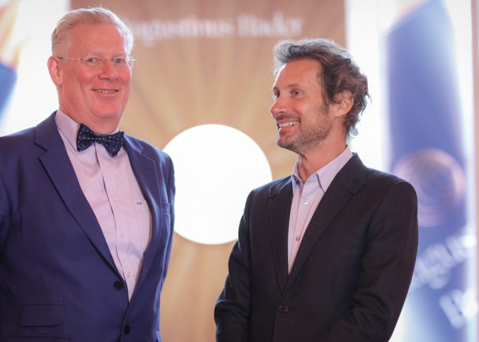 Augustinus Bader Has A Winning Formula In More Ways Than One