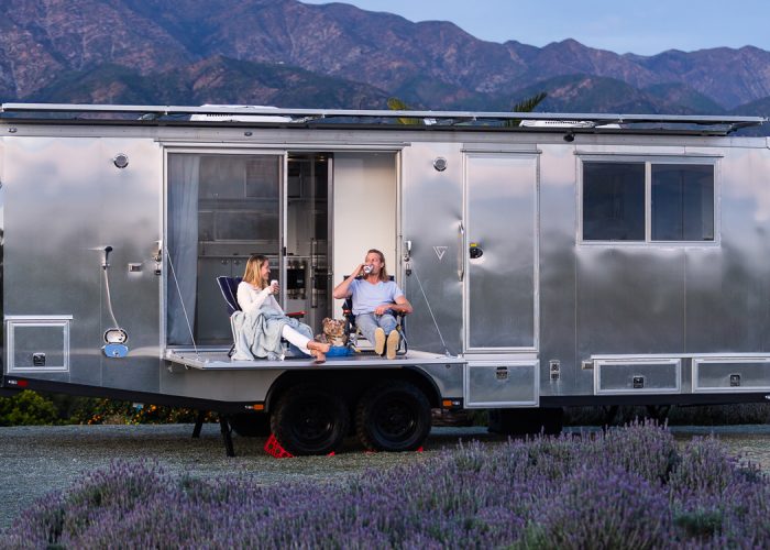 Airstream’s New RV Makes Off-Grid Living A Tempting Proposition