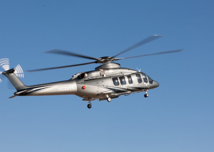 Bell’s Luxurious New 525 Helicopter is the Ultimate Way to Bypass Traffic