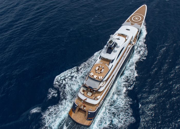 This Superyacht is A Full Fat $300M Fantasy of an Adventure Machine