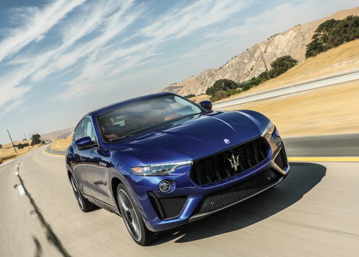 Maserati Has At Last Fitted a V8 in its Levante SUV and it’s a Sonic Masterpiece