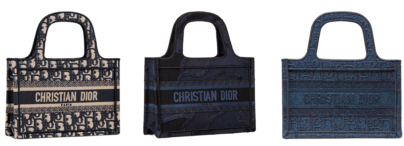 Dior's Mini Book Tote Is A Great Alternative To The Oversized