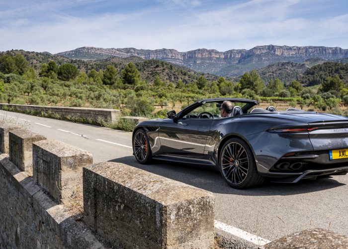 Aston Martin’s DBS Superlegerra Volante has a Lot More Than an Italian Name and British Muscle