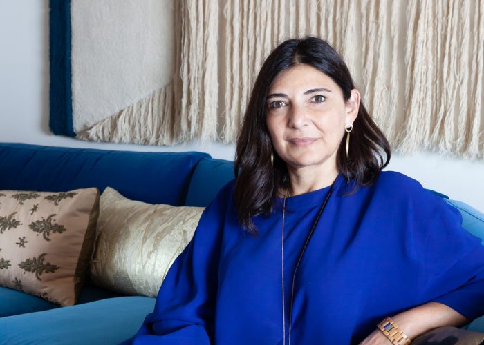 We Take a Look Inside Nada Debs Beirut Home and Discuss Her New Ikea Collection