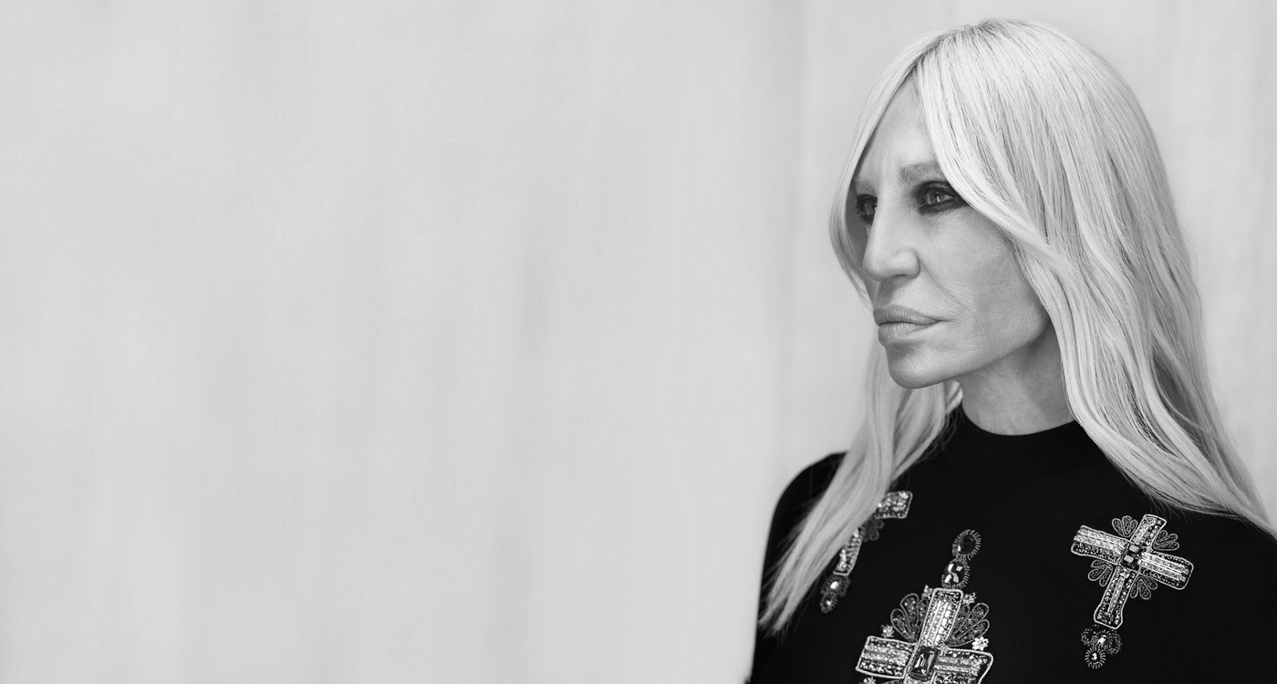 Donatella Versace before and after: Young Donatella's style compared to now