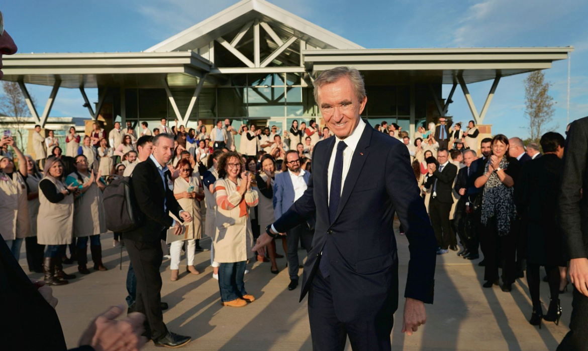 LVMH Bernard Arnault luxury market 2020 2019