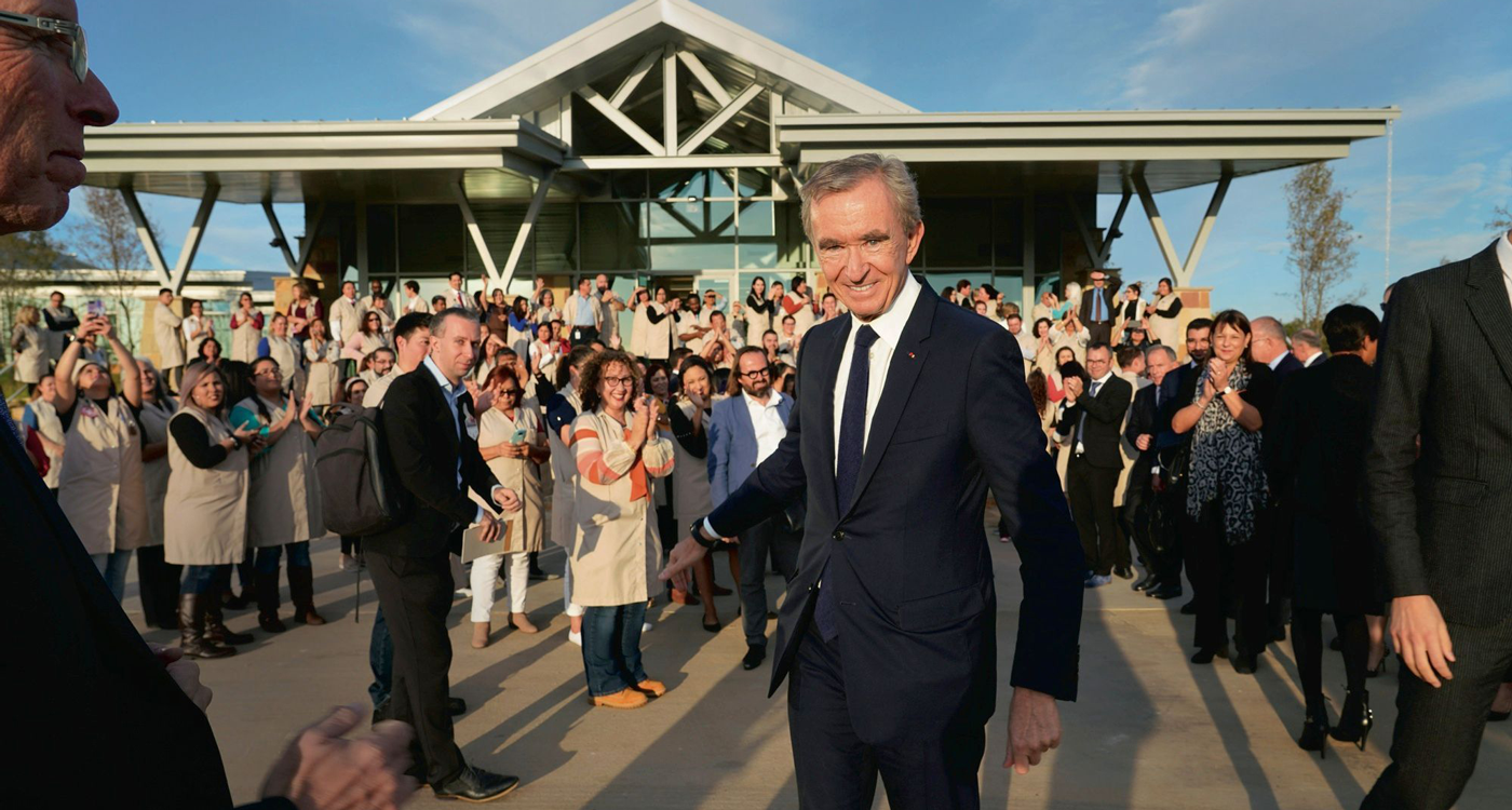 LVMH Bernard Arnault luxury market 2020 2019