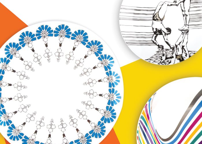 A Turkish-Palestinian Talent Creating Highly Artistic China Sets
