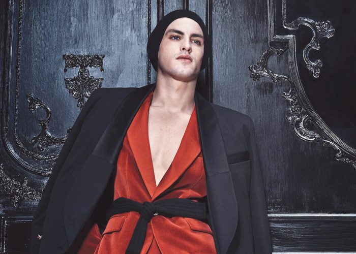 Olivier Rousteing Rejigs Balmain To a Sexy New Tune Rock n’ Roll Chicness