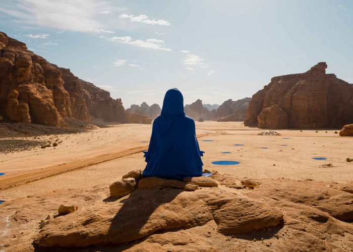 A Biennial Land Art Exhibition from California Suddenly Arrived in Saudi Arabia this Year