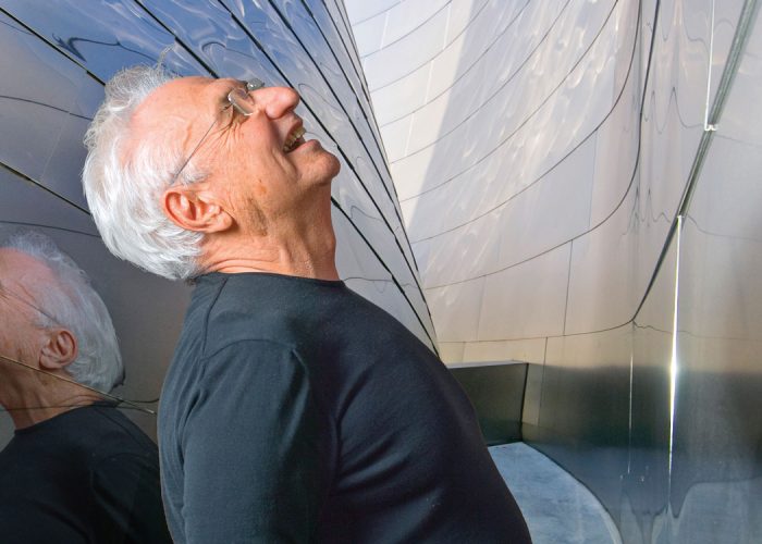 We Talk to Starchitect Frank Gehry About His Very First Skyscraper and How it has Transformed the Manhattan Skyline