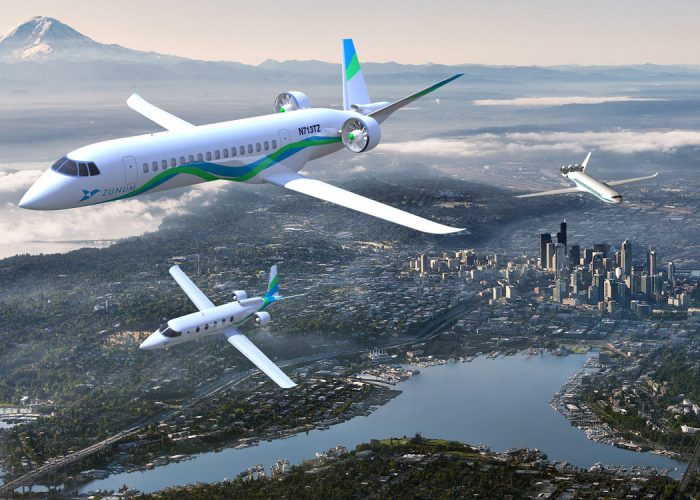 Environmentally Friendly, Hybrid Planes that Only Use Fuel as a Backup? Yeah!
