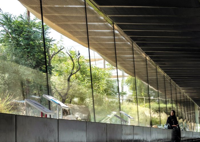 X Architects offers a Beacon of Hope by Transforming one of Sharjah’s Rubbish Dumps into a Bird Watching Nature Reserve