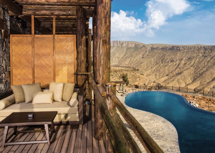 Set 2,000m Above Sea Level at the Edge of a Canyon, Alila Jabal Akhdar is a Hotel That Feel Like It’s on Top of the World