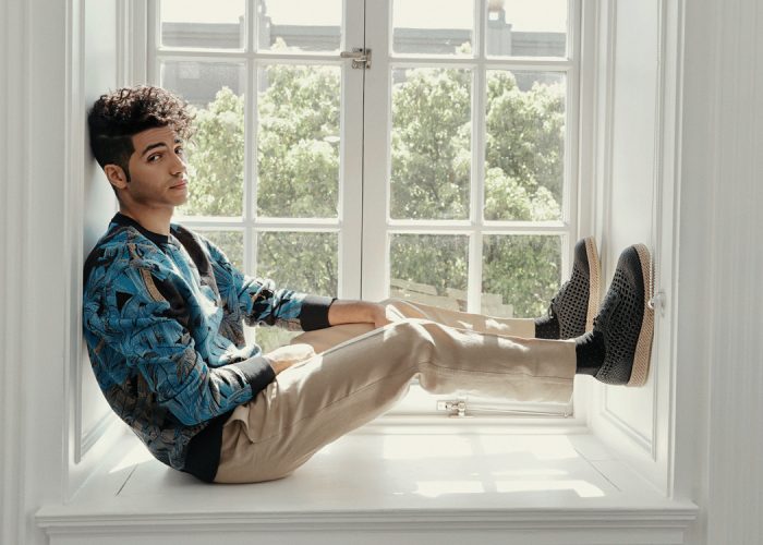 Forget a Whole New World, the Egyptian-Canadian Actor, Mena Massoud is Feeling On Top of The World Right Now