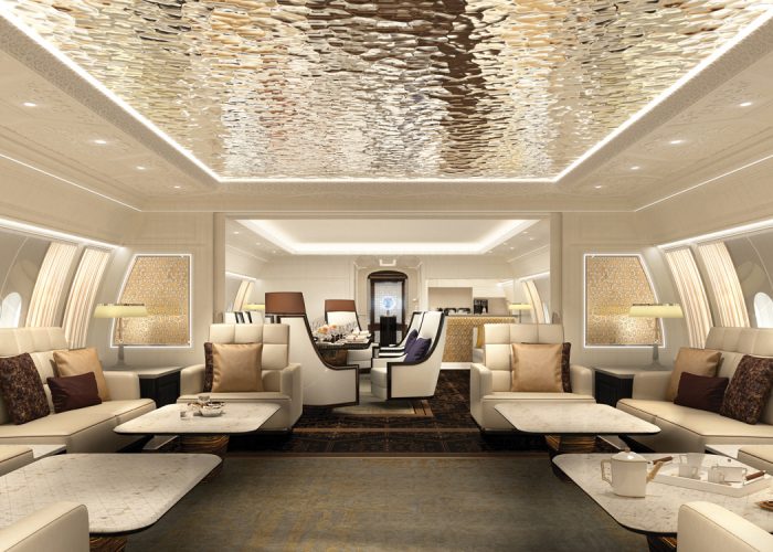 Boeing’s Largest and Most Luxurious Business Jet is the First that Can Connect Any Two Cities Nonstop