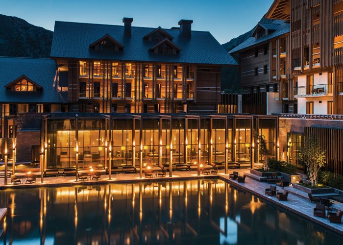 The Sleepy Alpine Town of Andermatt is Being Turned into a Global Luxury Destination and it All Begins with a Chedi