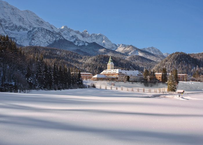 A Favourite Among Germans but Little Known Outside Europe, Schloss Elmau is a Cultural Retreat that’s Perfect For a Reboot