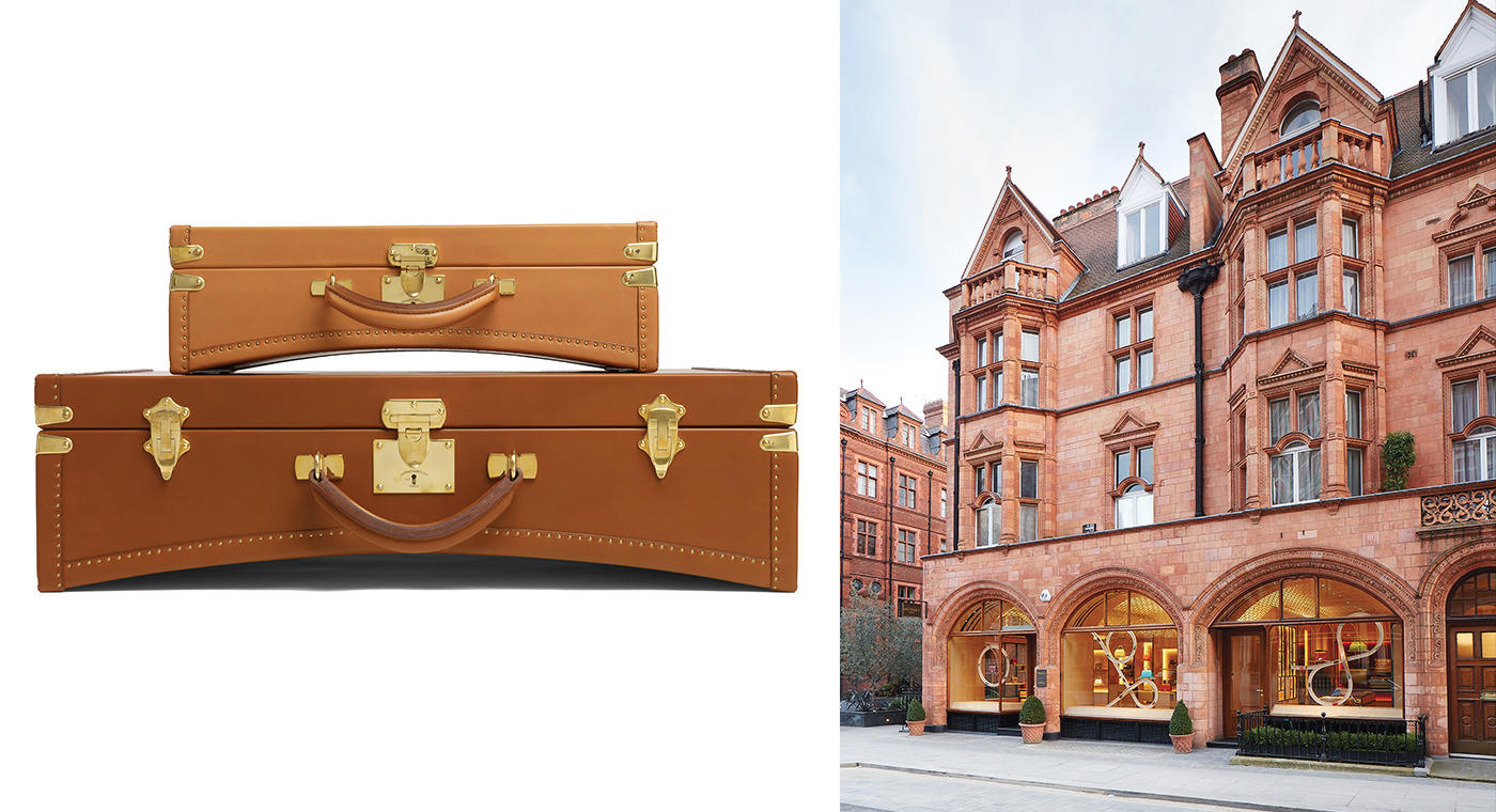 Old Moynat trunk - Mythical stories of Pauline - Malle2luxe