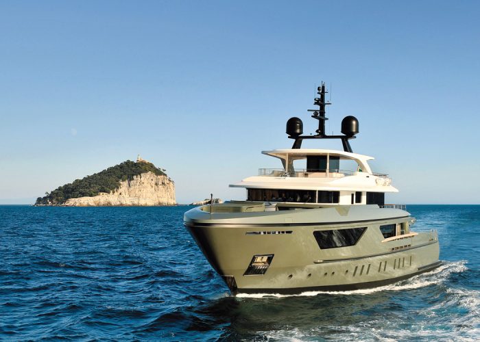 Sanlorenzo’s Explorer is a Modest-Sized Yacht that Offers the Go-Anywhere Capabilities and Space of a Much Larger Vessel