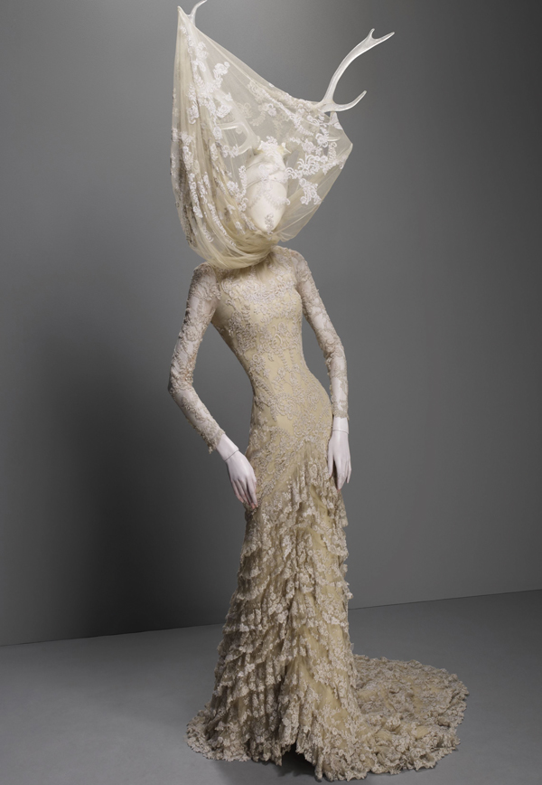 Alexander McQueen's Savage Beauty is the Largest and Most Ambitious Fashion  Exhibition Ever Staged – Official Bespoke