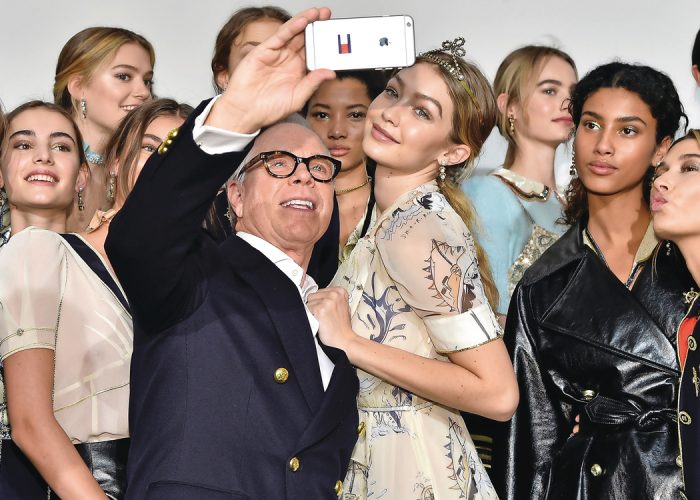 We Meet Supermodel Gigi Hadid and Designer Tommy Hilfiger To Talk Out About their New Joint Collection