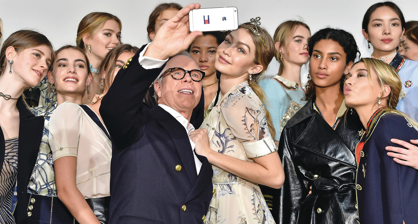 Tommy Hilfiger in row over Gigi Hadid collaboration