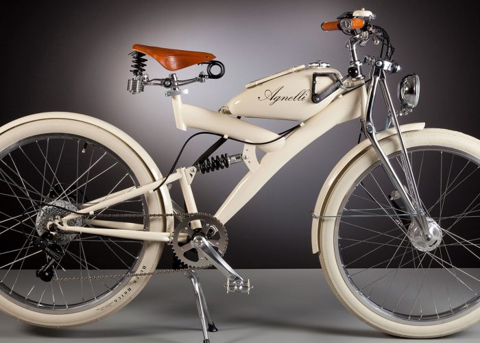 These Agnelli e-Bikes Don’t Only Look Vintage, They’re Made with Vintage Parts Too