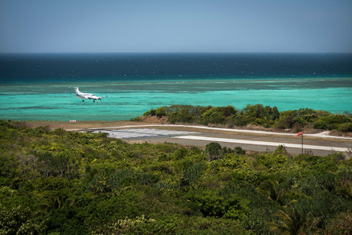 Amanpulo Runway